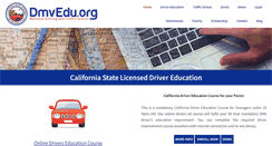 Desktop Screenshot of dmvedu.org